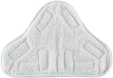 3 X PADS FOR H20 H2O X5 H20X5 STEAM MOP REPLACEMENT MICROFIBRE HEAD UK   33727X3