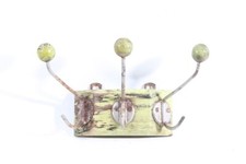 Old Wardrobe Coat Hook Wall Rail Wood Decoration Iconic Retro