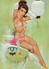 Erotic Playing Cards - Willis