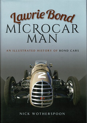 Lawrie bond microcar - microcar, man: