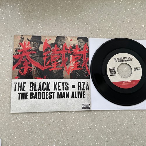 Black keys rza baddest man - rza,