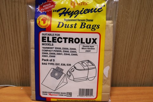 For electrolux e37 - 5, e39