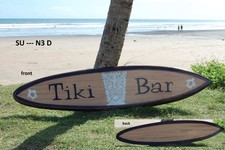 New wooden tiki - new, bar