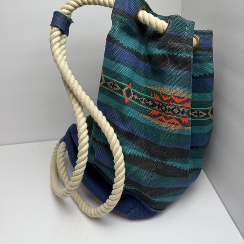 Pendleton rope tote backpack - rope,