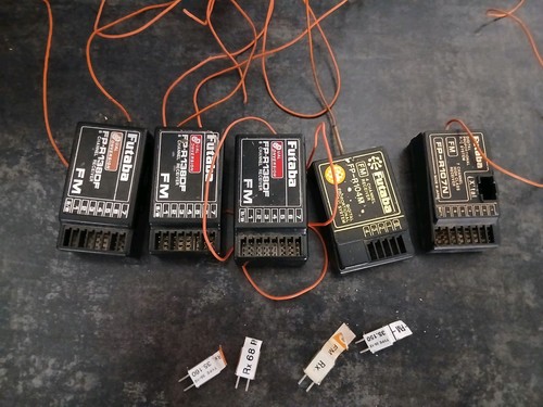 Receivers 35mhz joblot - rc,