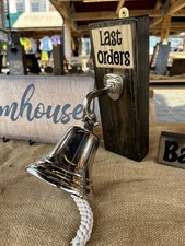 Last Orders Bell Wall Mounted