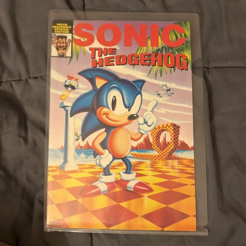 Sonic the hedgehog comic - the, #1