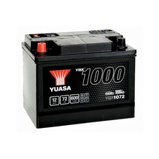 YUASA Car Battery 12V 72Ah