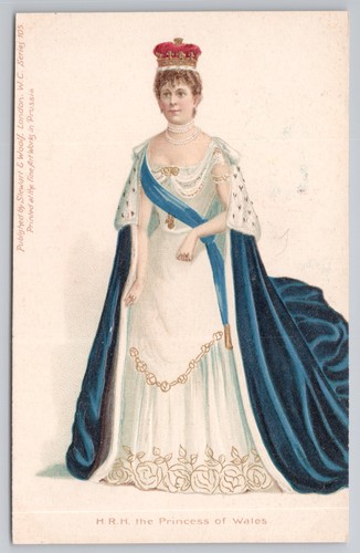 Hrh princess wales - of, mary