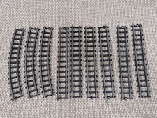 Triang OO Gauge Train Track x9 Job Lot Bundle Straight R190 Curve R193