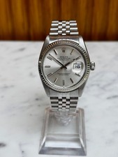 1979 Rolex Datejust - Ref.16014 - Silver Dial - Jubilee Bracelet
