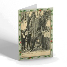 XMAS NOTELET - Vintage Florida