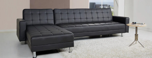 Sofa bed seater faux - sofa,