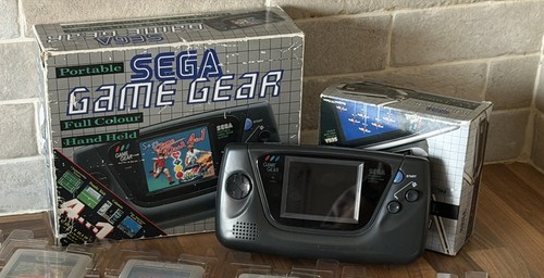 Sega game gear handheld - sega,