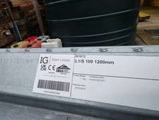 Steel cavity wall - steel, lintel