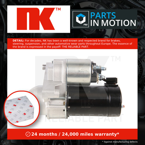 Starter motor fits citroen - starter,