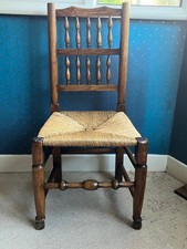 6 x LANCASHIRE SPINDLE CHAIRS