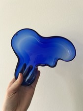 Rare Cobalt Blue Alvar Aalto