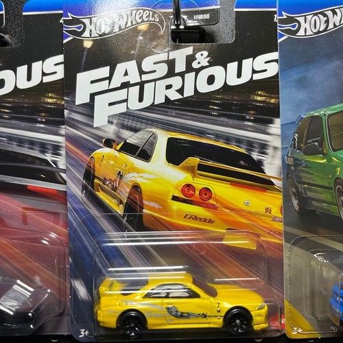 Tomica hot wheels mini - gt), r33
