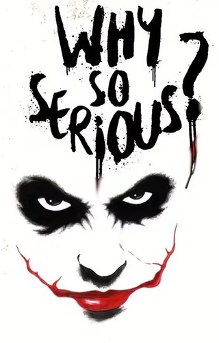 The joker - dark, knight