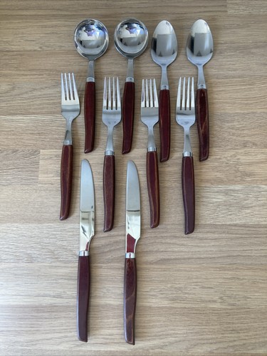 Vintage housley cutlery set - housley,