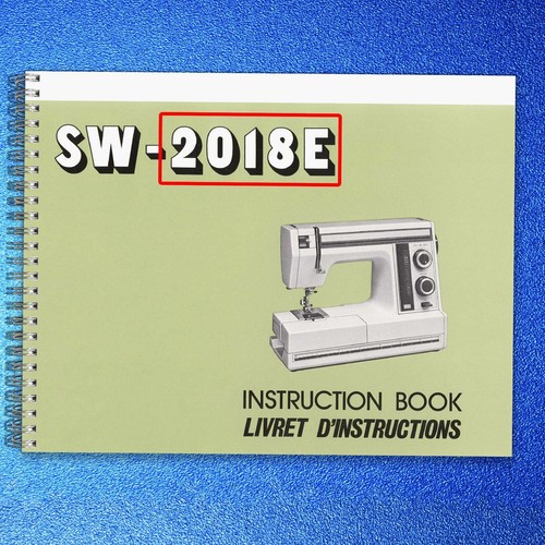 Janome 2018e sewing - janome, sw-2018e