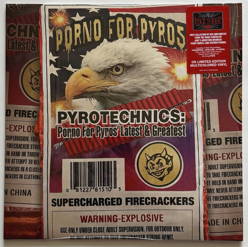 Porno for pyros pyrotechnics - porno,