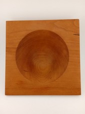 Turned Winged Square Wooden