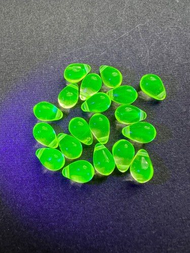 Pieces uranium vaseline - 20,
