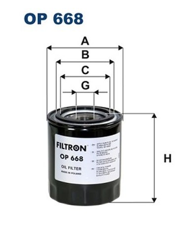 For filtron 668 hydraulic - filtron,