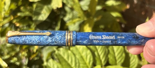 Conway stewart series 100 blue - stewart,