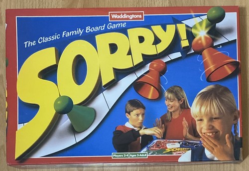 Waddingtons sorry vintage - sorry!,