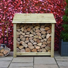 Greetham Log Store Outdoor