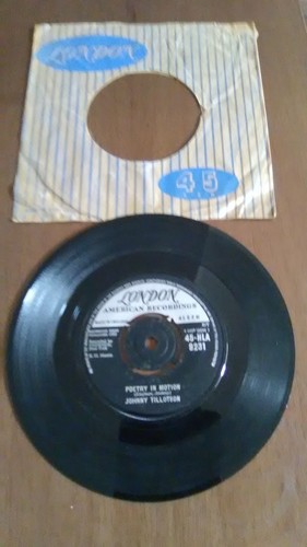 Johnny tillotson poetry in - johnny, tillotson: