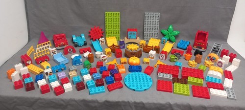 Lego duplo bulk lot 8kg - duplo, 1.8kg