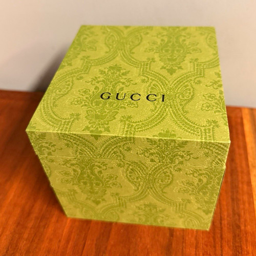 Gucci green square - gucci, lined