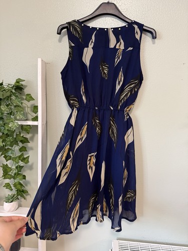 Stunning navy blue summer - -stunning,