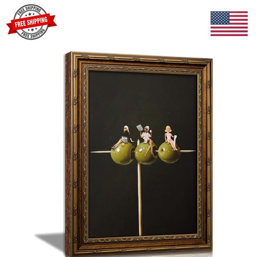 Vintage gold framed bar wall - gold,