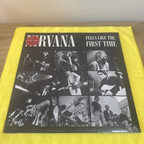 Nirvana feels like - the, first