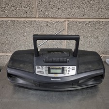 Panasonic RX DS16 Portable