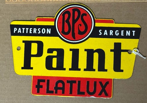 Vintage bps patterson - patterson, paint