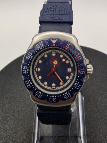 Vintage tag heuer 370 508 - heuer, 370.508