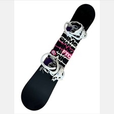 ride snowboard black Flux