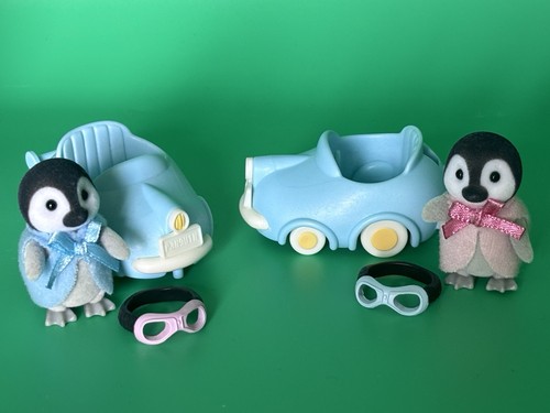 Sylvanian families penguin - sylvanian,