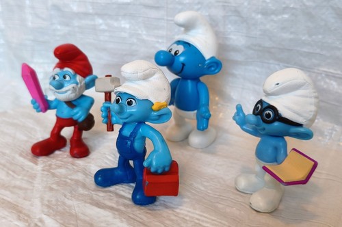 Peyo mcdonald smurfs - mcdonald's,