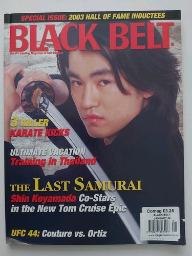 Black belt magazine jan - black, 2004
