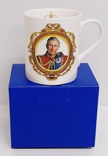 King Charles III Mug Fine
