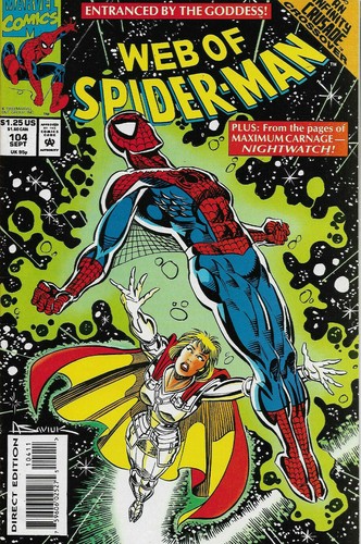 Web spider man 104 - of, spider-man