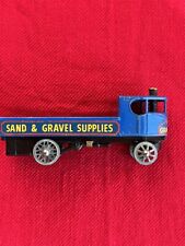 Lesney Matchbox No4 Sand and Gravel Supplies Delivery Truck 
