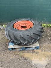 1x Goodyear Wheel Rim & Tyre Tractor 18.4 15 26 8 Stud £350+vat 18.4/15-26